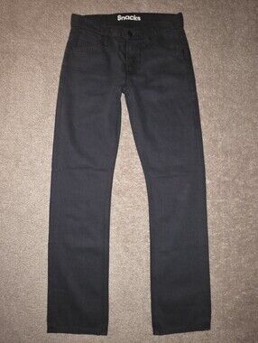 Mother Denim Snacks Straight Leg Jeans 26